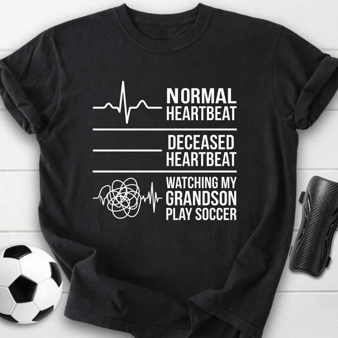 Grandson Heartbeat T-Shirt