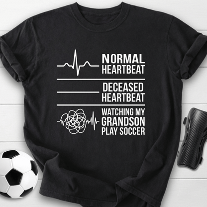 Grandson Heartbeat T-Shirt
