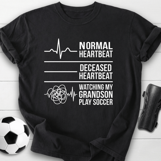 Grandson Heartbeat T-Shirt