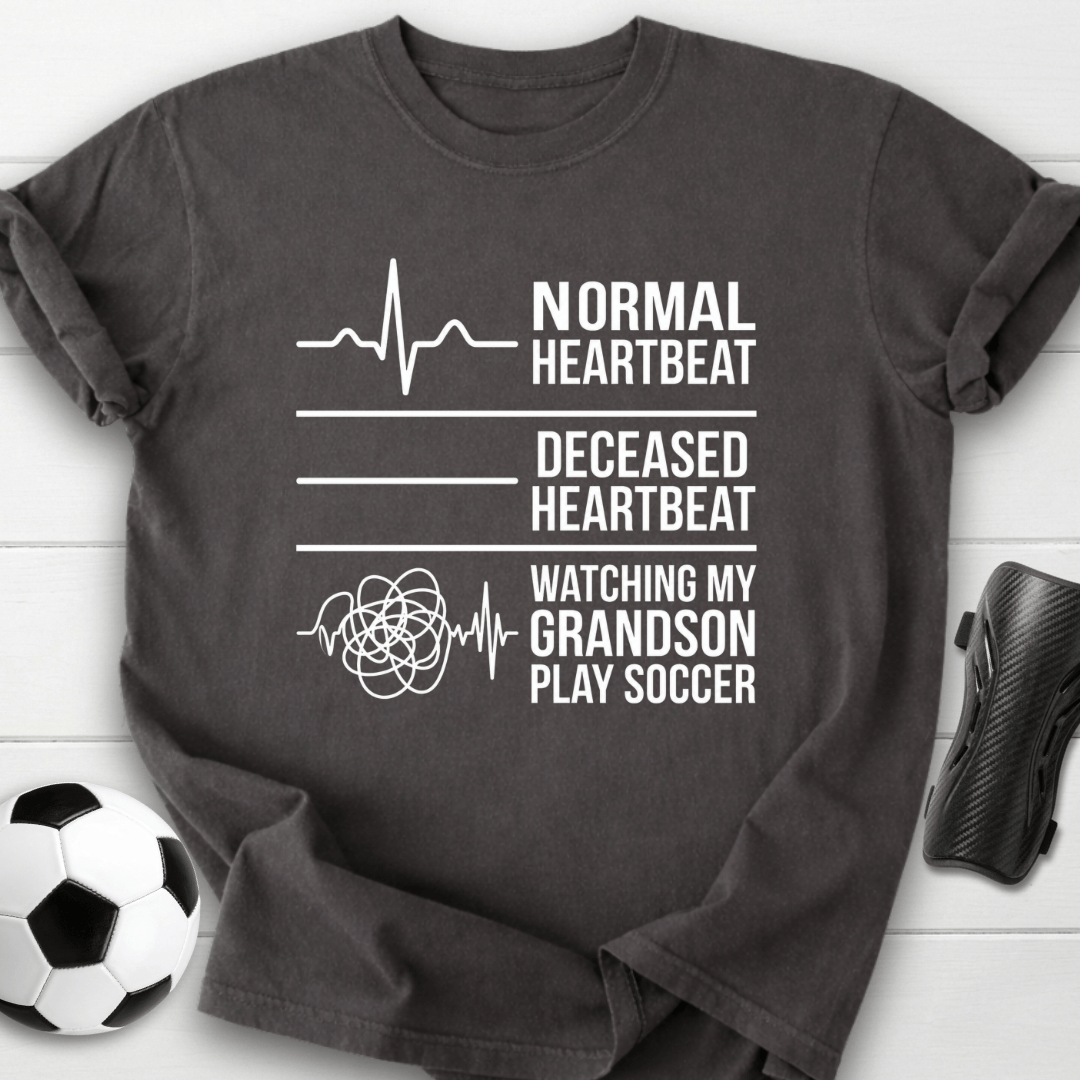 Grandson Heartbeat T-Shirt
