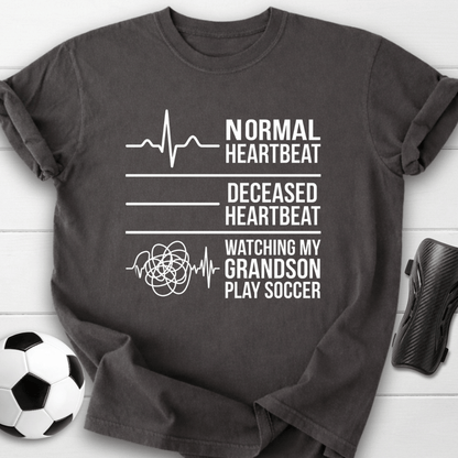 Grandson Heartbeat T-Shirt