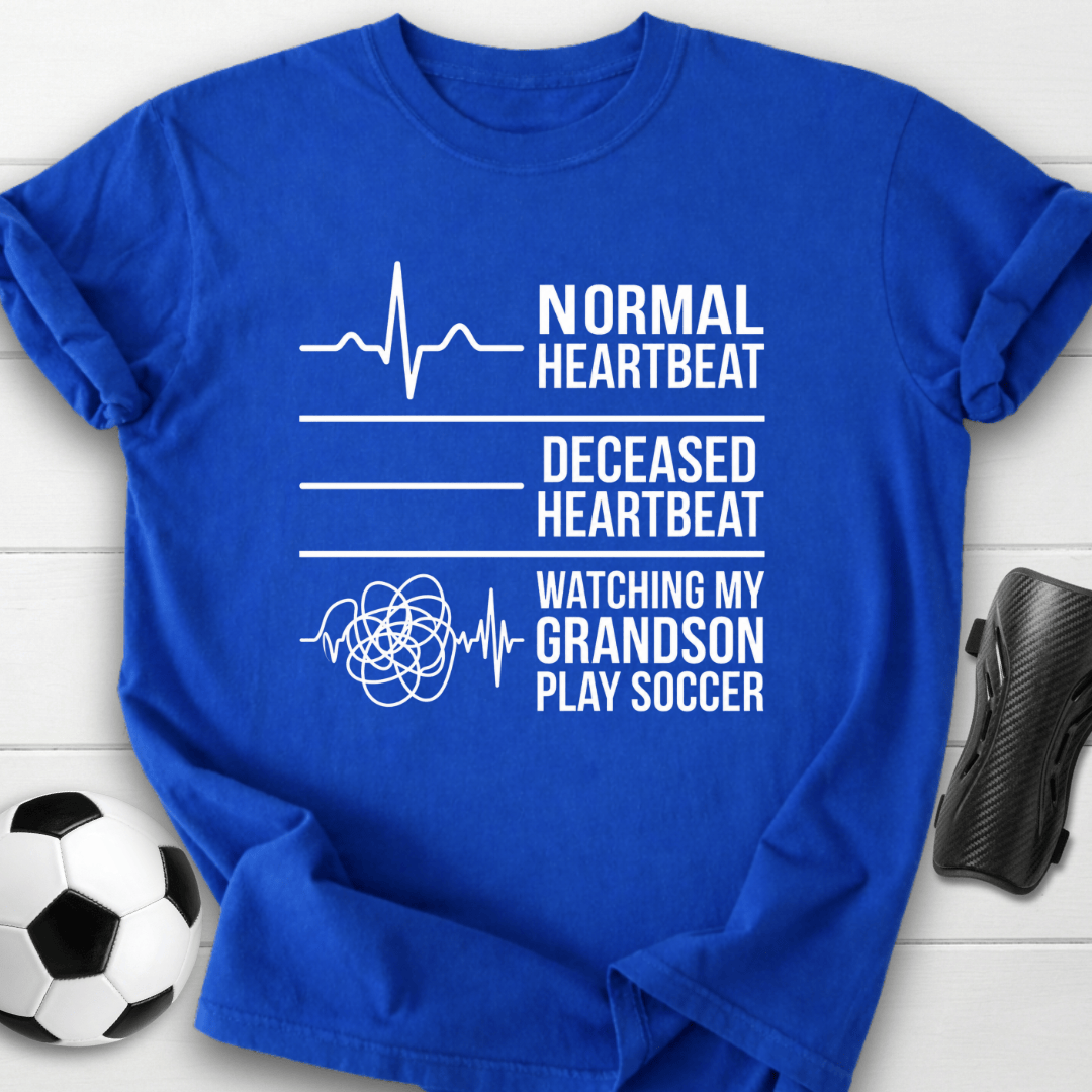 Grandson Heartbeat T-Shirt