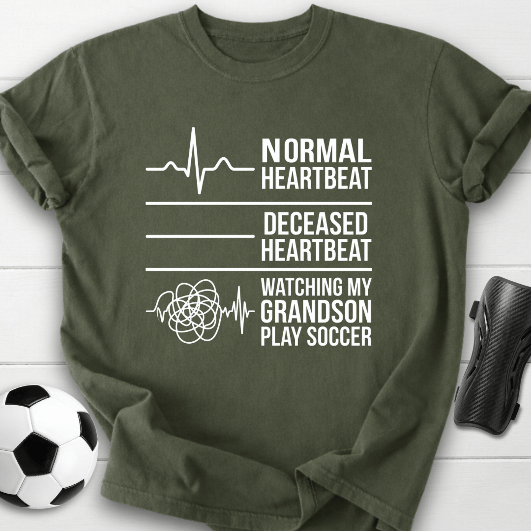 Grandson Heartbeat T-Shirt