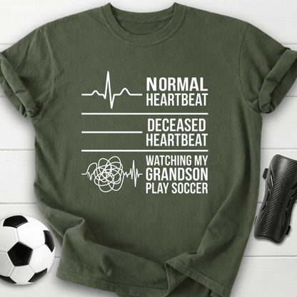 Grandson Heartbeat T-Shirt