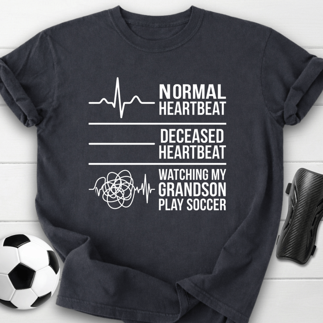Grandson Heartbeat T-Shirt