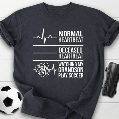 Grandson Heartbeat T-Shirt