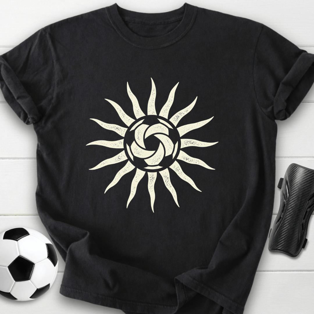 Sun Soccer T-Shirt