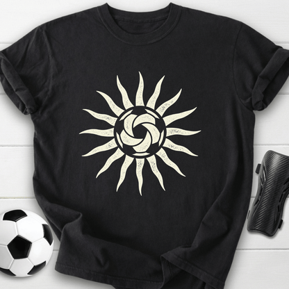 Sun Soccer T-Shirt