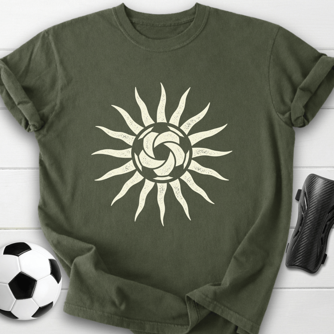 Sun Soccer T-Shirt