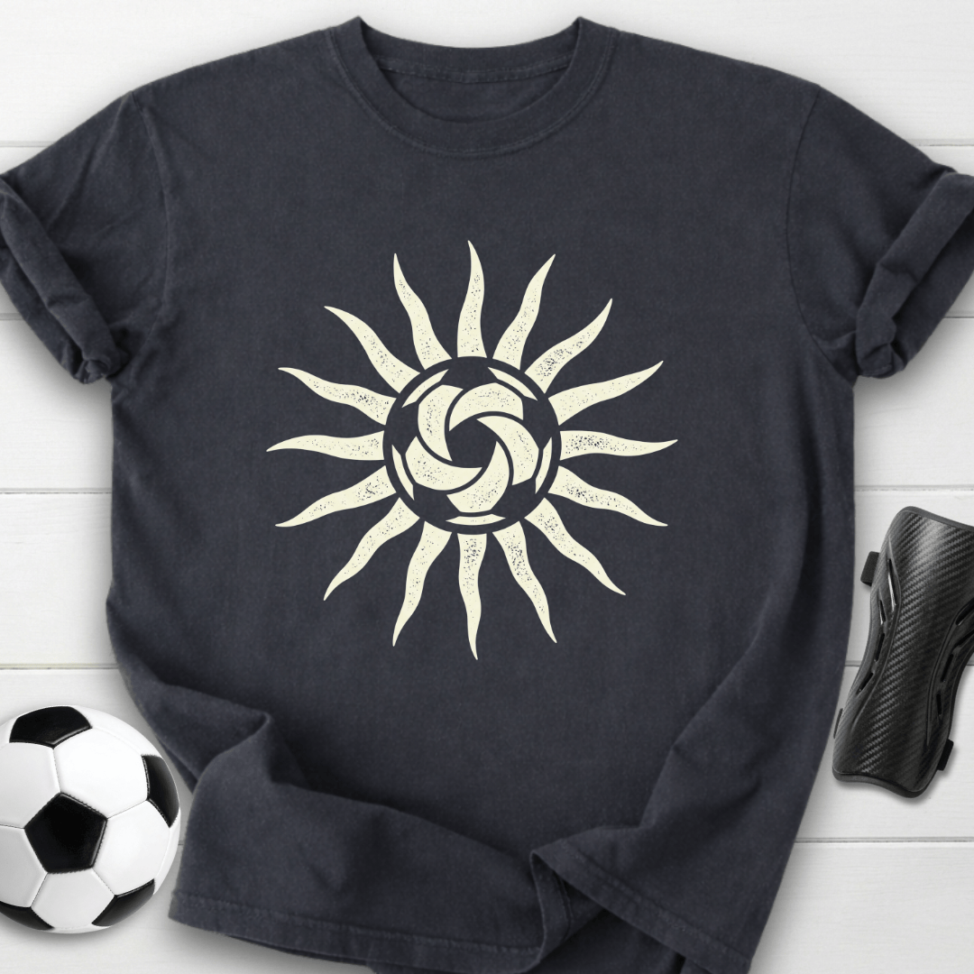 Sun Soccer T-Shirt