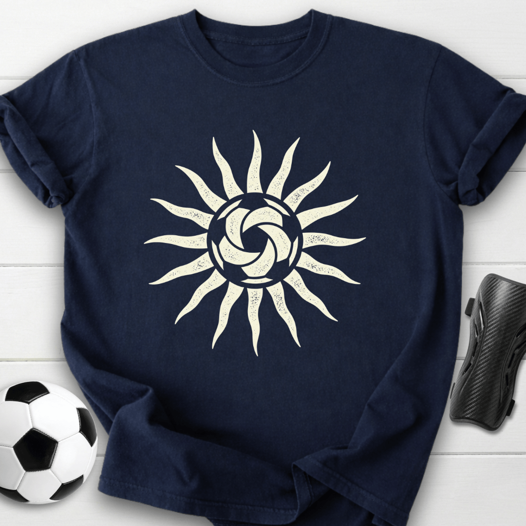 Sun Soccer T-Shirt