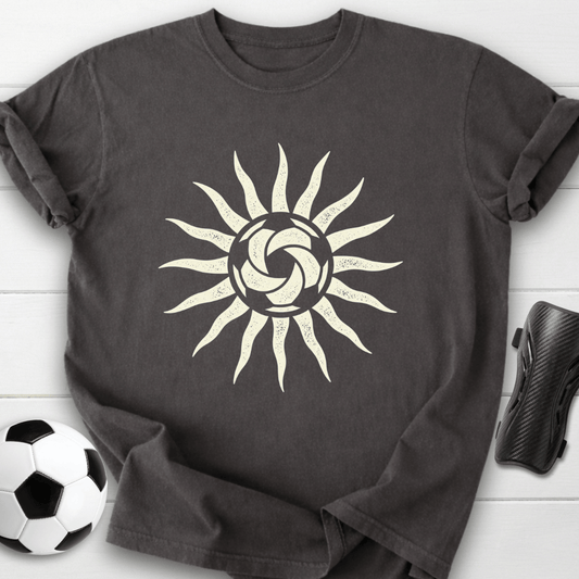 Sun Soccer T-Shirt