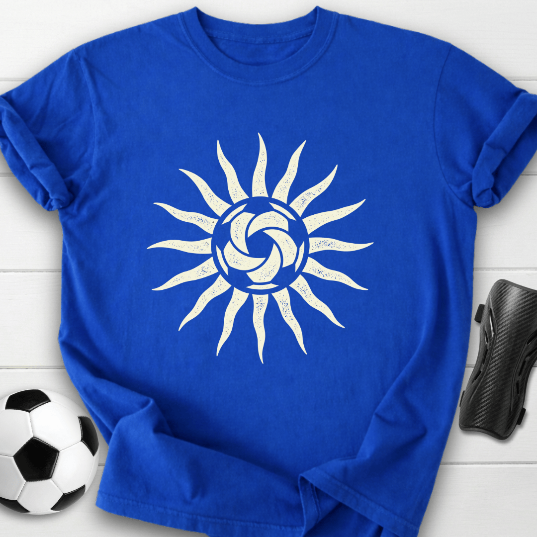 Sun Soccer T-Shirt