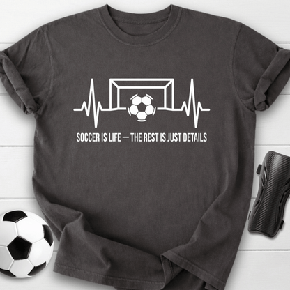 Soccer Heartbeat T-Shirt
