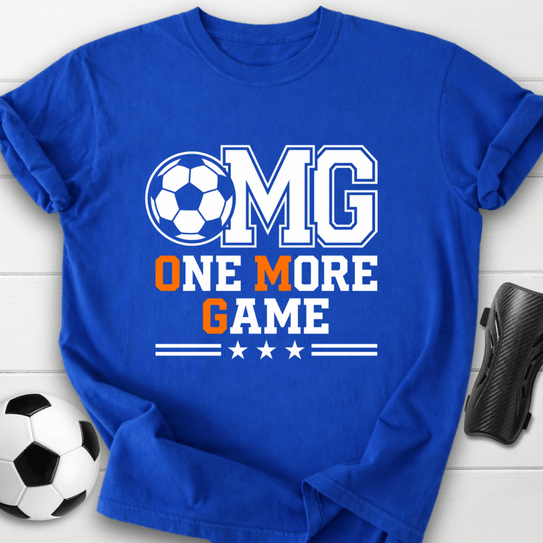 One More Game T-Shirt
