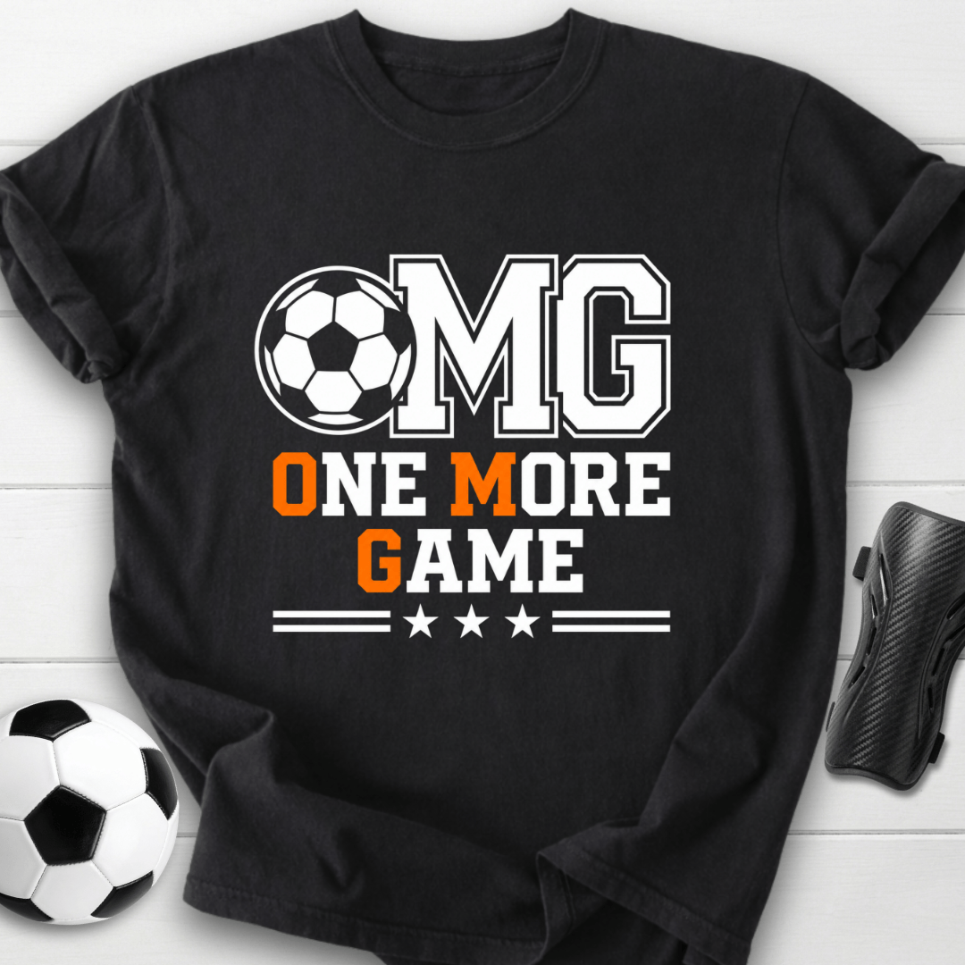 One More Game T-Shirt