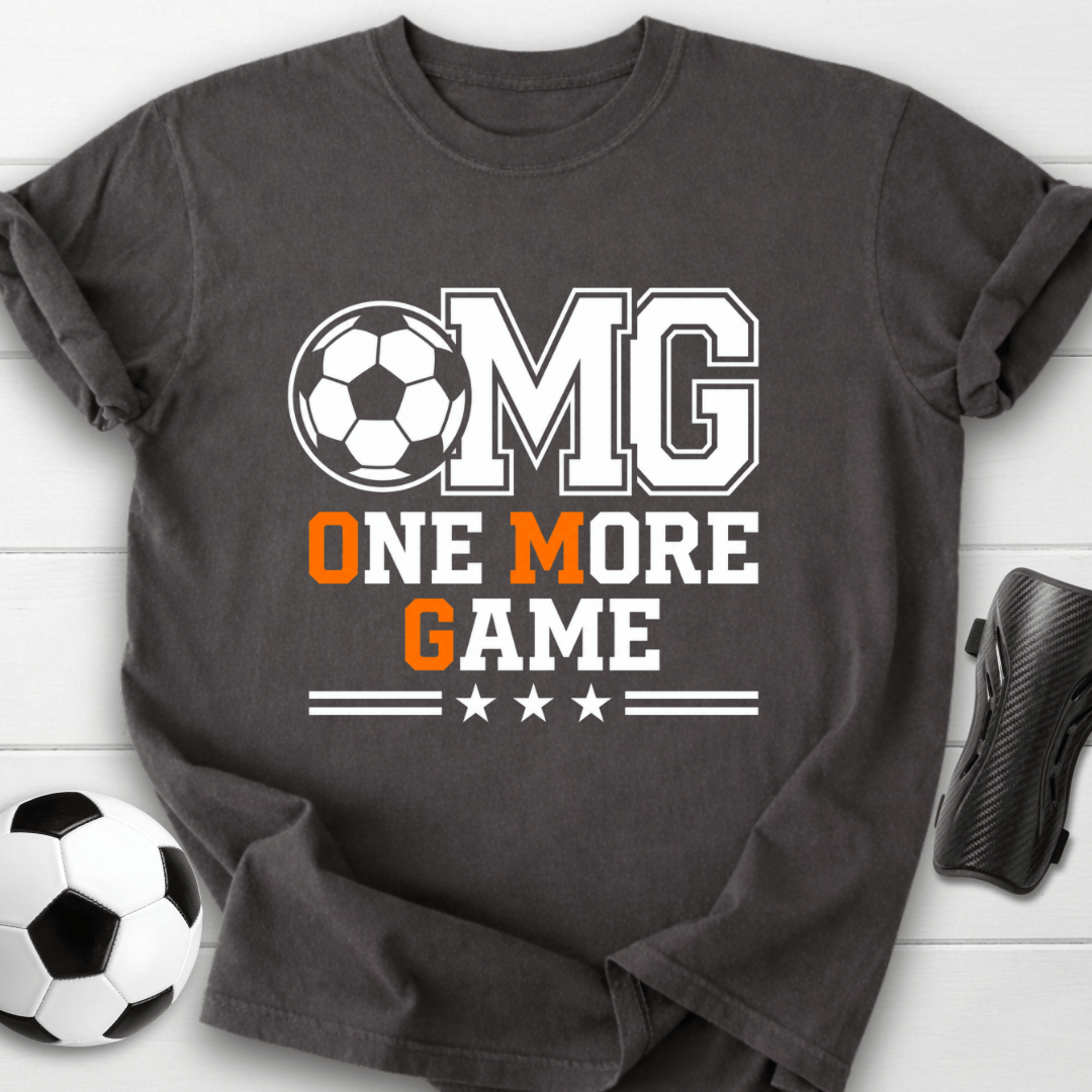 One More Game T-Shirt
