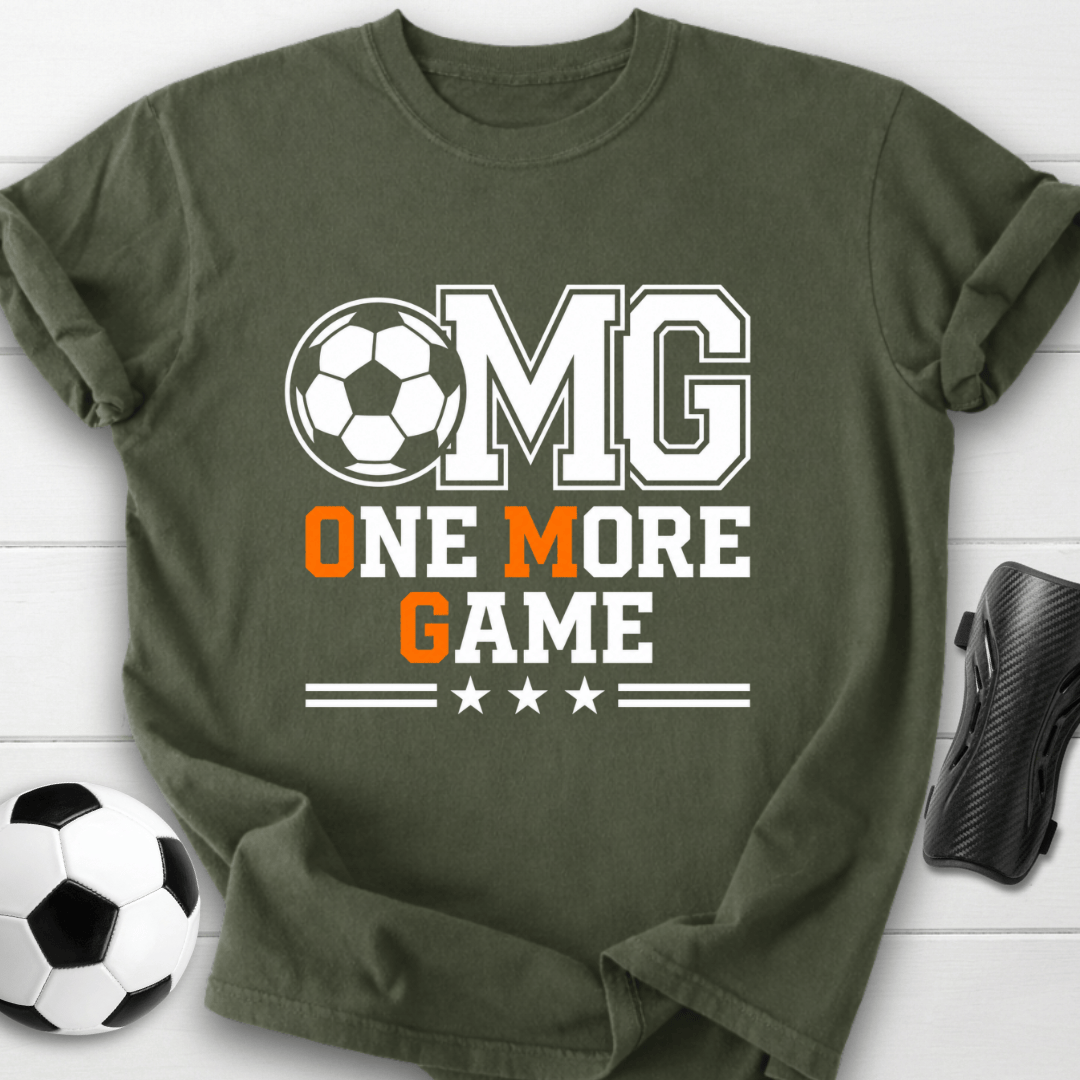 One More Game T-Shirt