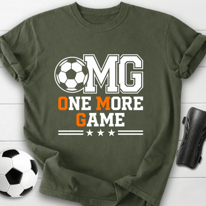 One More Game T-Shirt