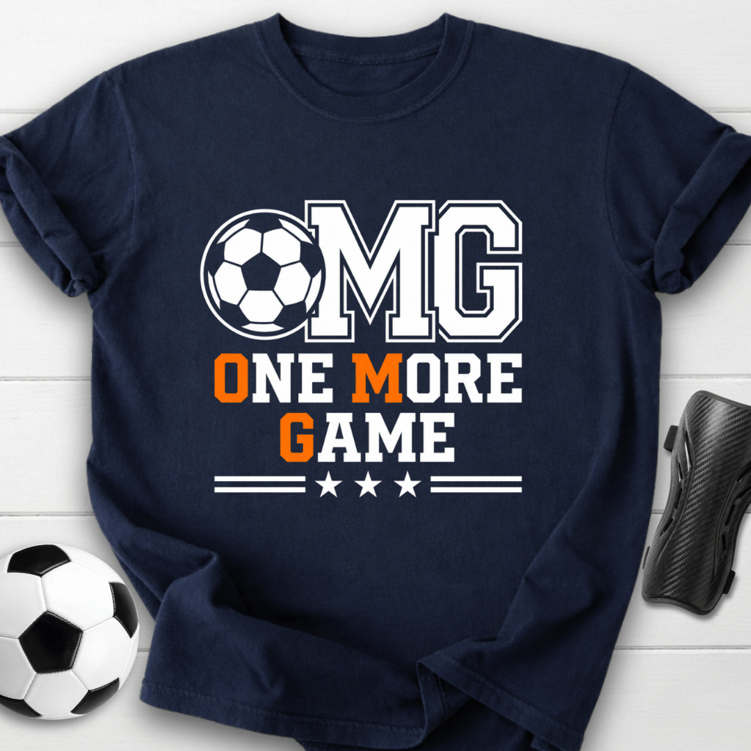 One More Game T-Shirt