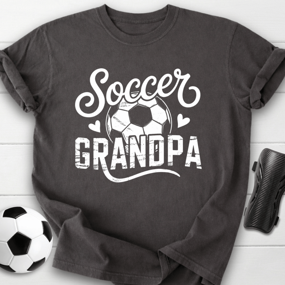 Soccer Grandpa T-Shirt
