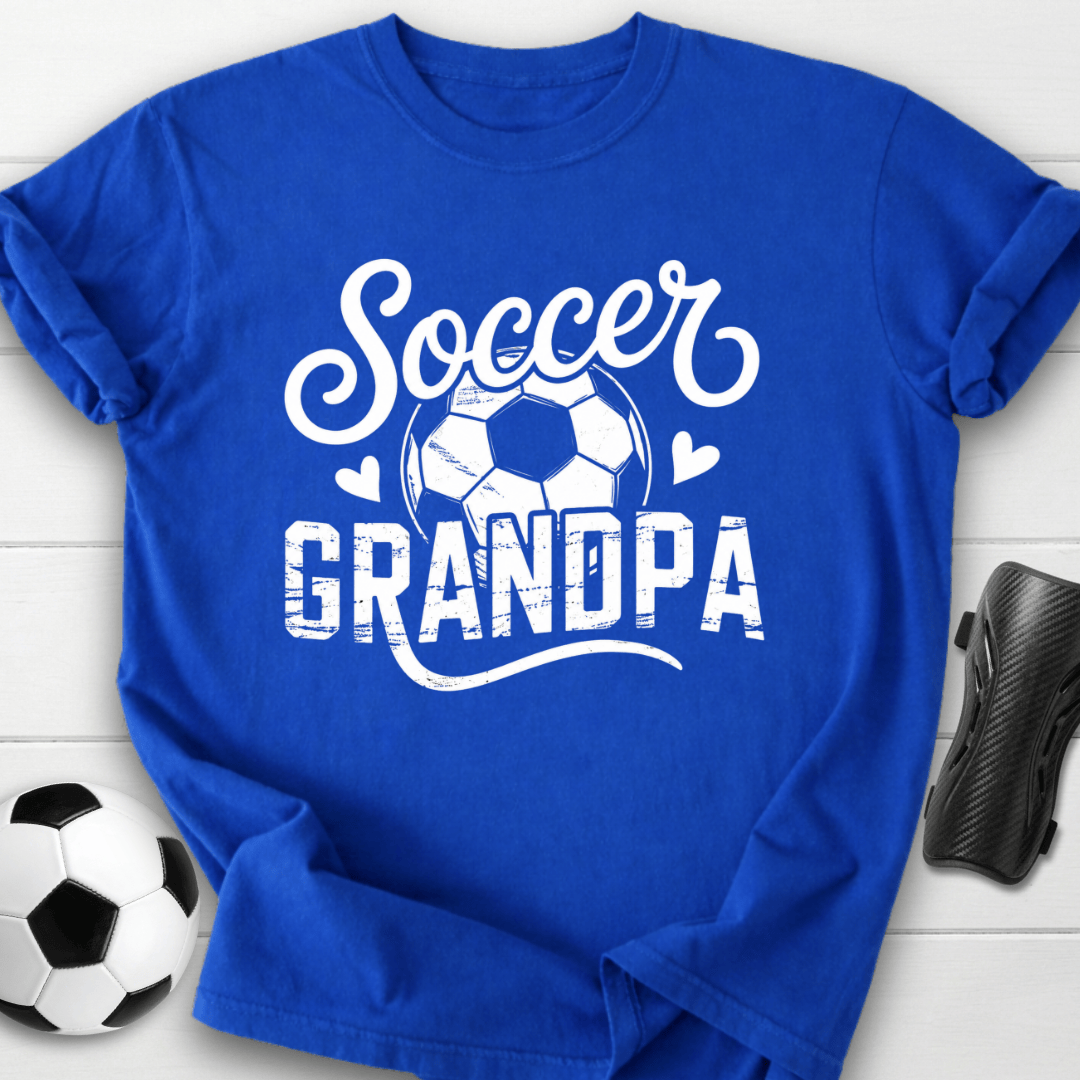 Soccer Grandpa T-Shirt