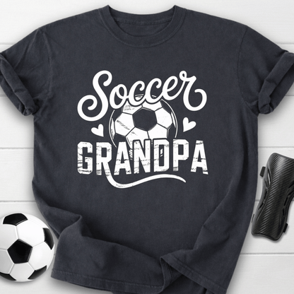 Soccer Grandpa T-Shirt