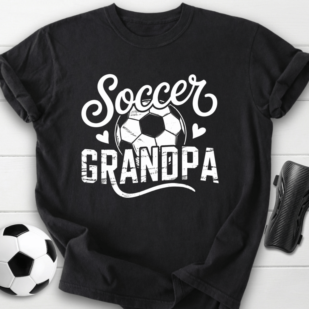 Soccer Grandpa T-Shirt