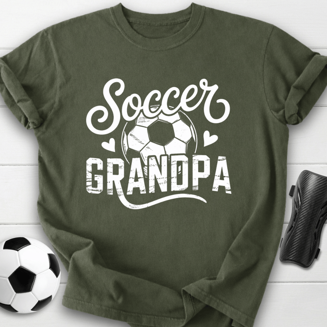 Soccer Grandpa T-Shirt