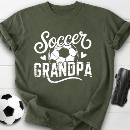 Soccer Grandpa T-Shirt