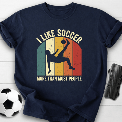I Like Soccer T-Shirt