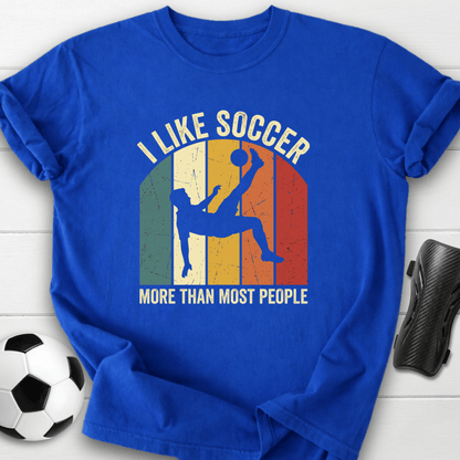 I Like Soccer T-Shirt