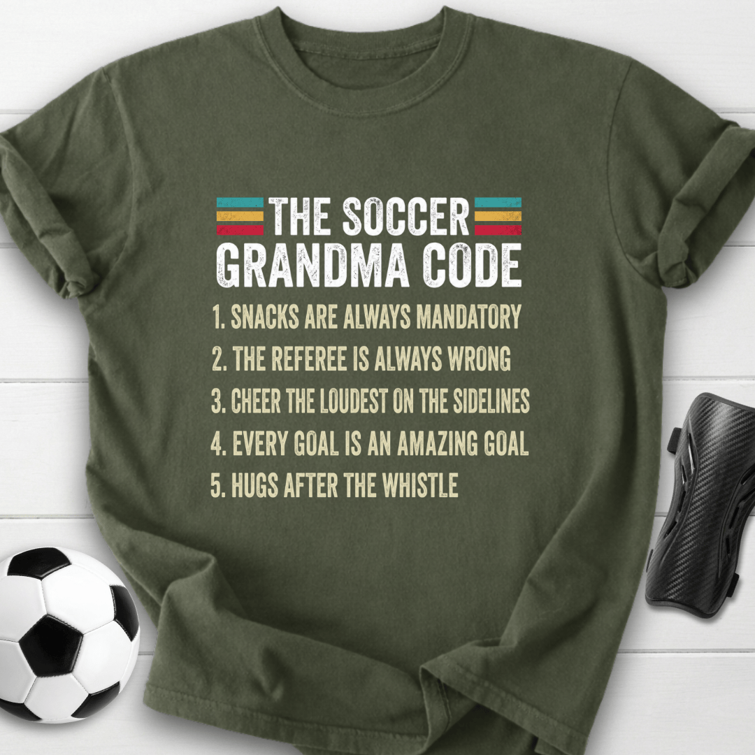 Grandma Code T-Shirt