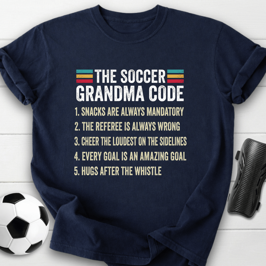 Grandma Code T-Shirt