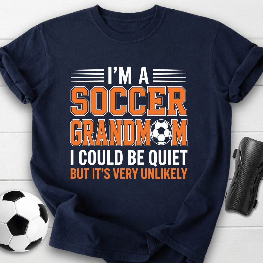 Soccer Grandmom T-Shirt