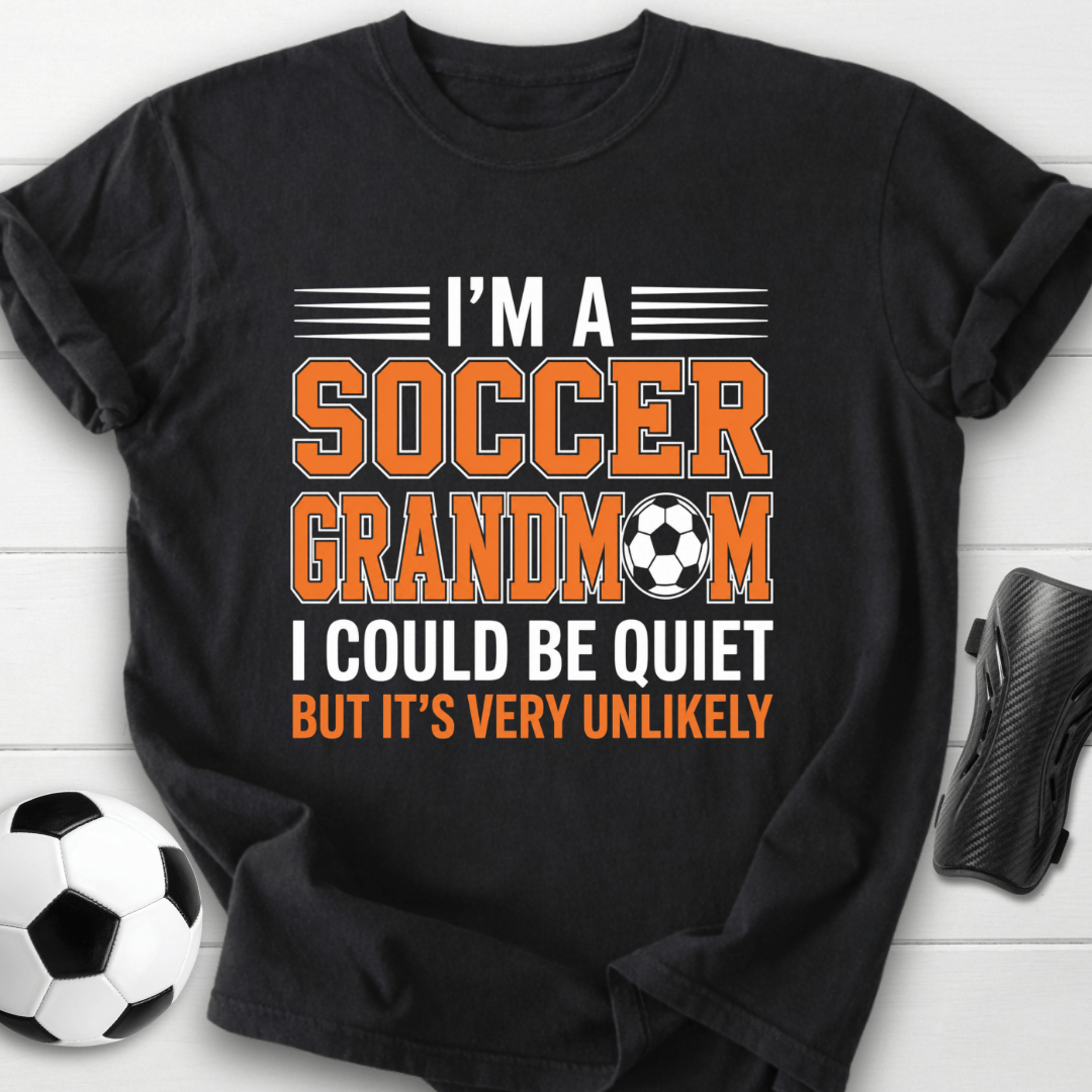 Soccer Grandmom T-Shirt