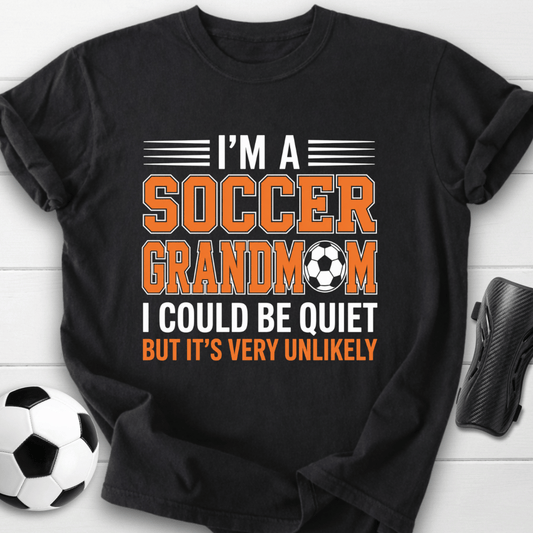 Soccer Grandmom T-Shirt