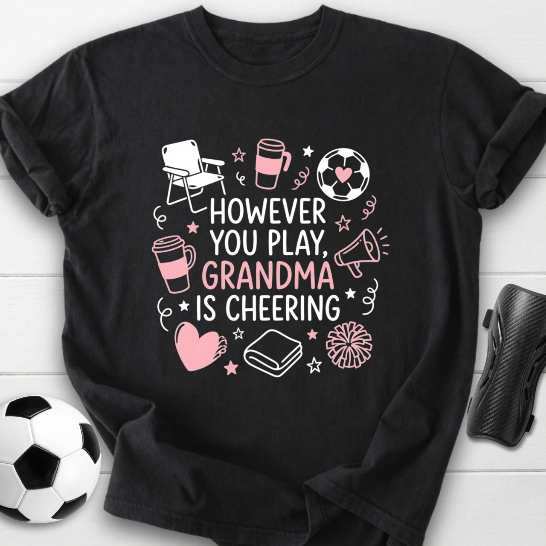 Grandma Is Cheering T-Shirt