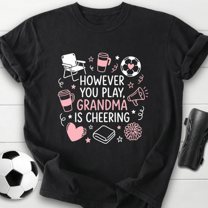 Grandma Is Cheering T-Shirt