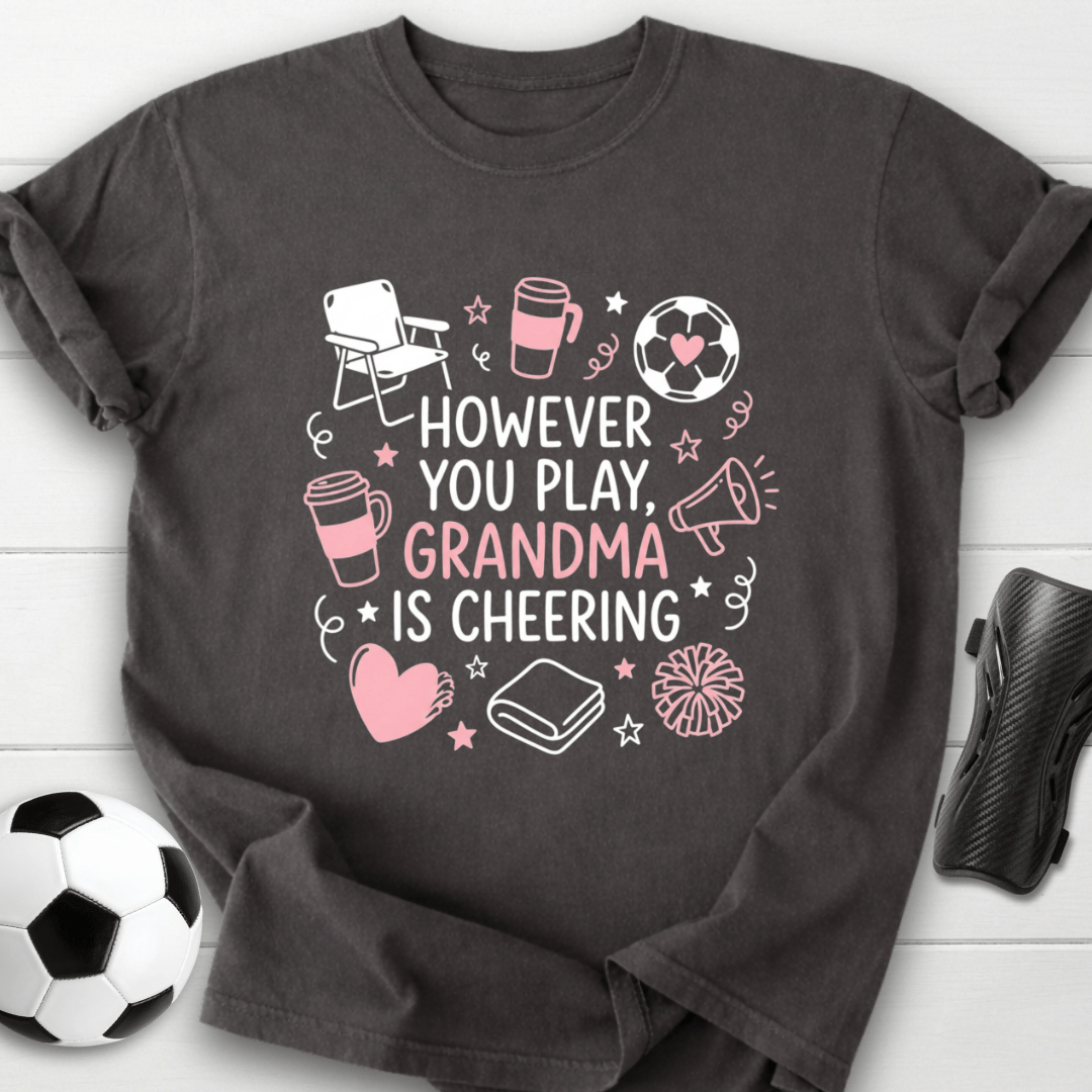 Grandma Is Cheering T-Shirt