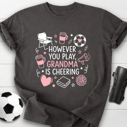 Grandma Is Cheering T-Shirt