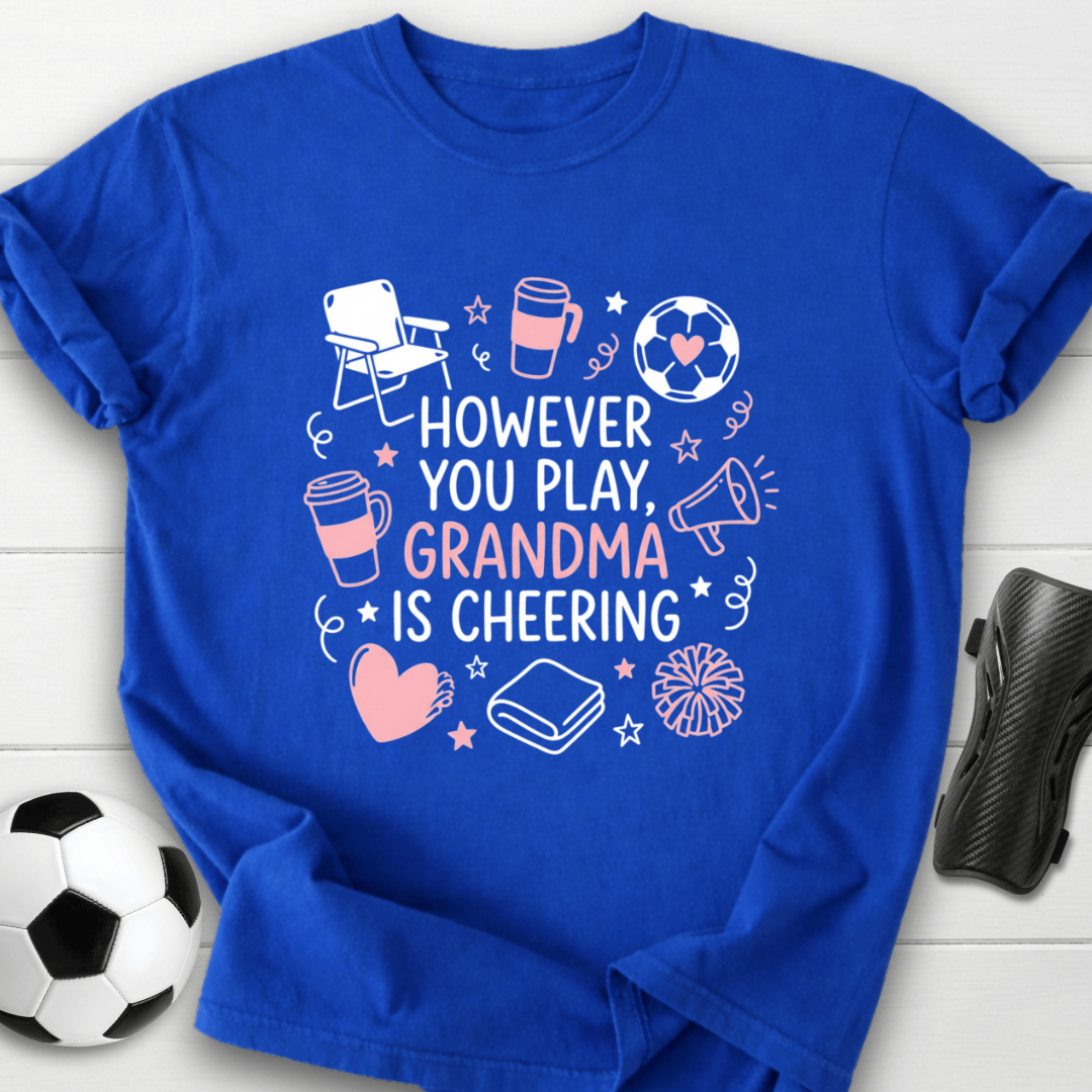 Grandma Is Cheering T-Shirt