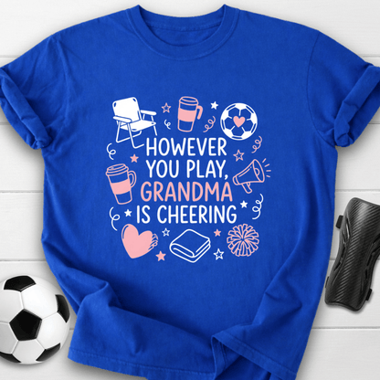 Grandma Is Cheering T-Shirt