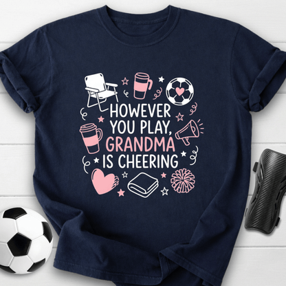 Grandma Is Cheering T-Shirt