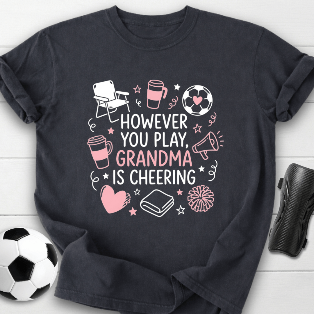 Grandma Is Cheering T-Shirt