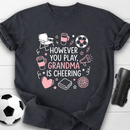 Grandma Is Cheering T-Shirt