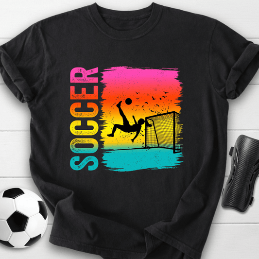 Retro Soccer T-Shirt