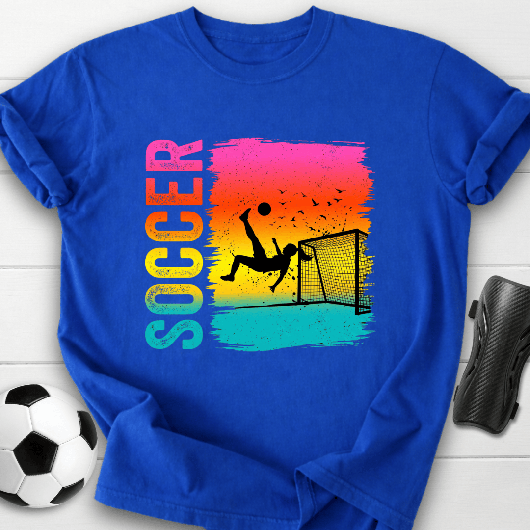 Retro Soccer T-Shirt