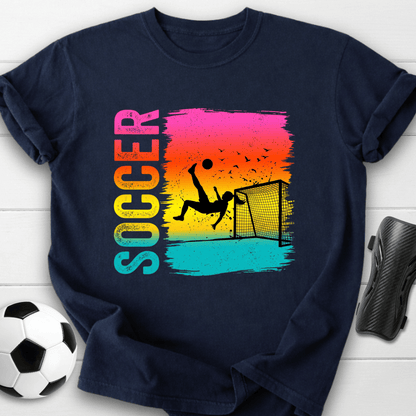 Retro Soccer T-Shirt