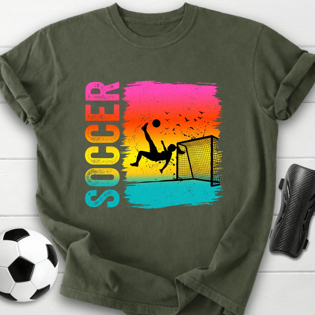 Retro Soccer T-Shirt